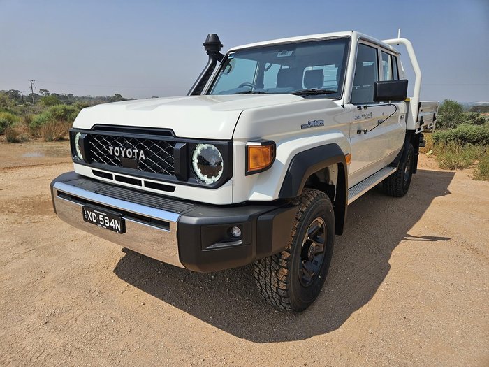 2023 Toyota Landcruiser GXL