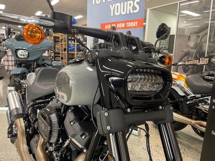 2024 Harley-Davidson Fat Bob 114 (FXFBS) Softail Grey