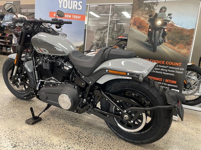 2024 Harley-Davidson Fat Bob 114 (FXFBS) Softail Grey
