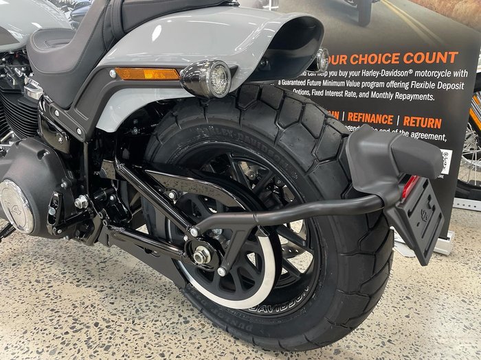 2024 Harley-Davidson Fat Bob 114 (FXFBS) Softail Grey