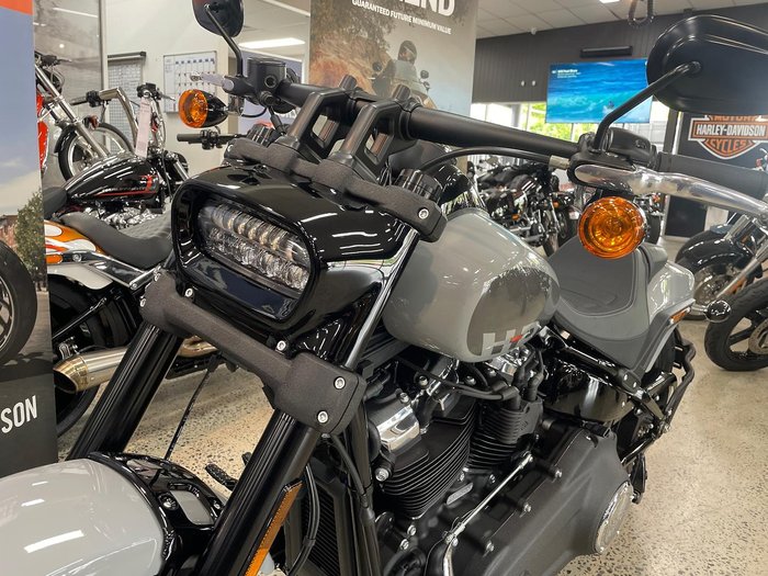 2024 Harley-Davidson Fat Bob 114 (FXFBS) Softail Grey