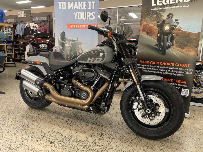 2024 Harley-Davidson Fat Bob 114 (FXFBS) Softail Grey