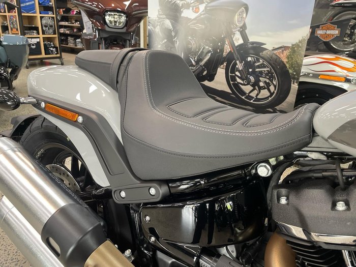 2024 Harley-Davidson Fat Bob 114 (FXFBS) Softail Grey