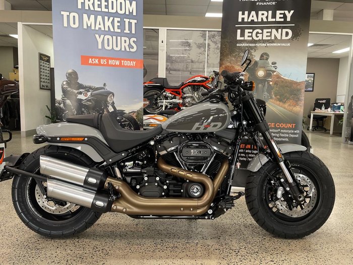 2024 Harley-Davidson Fat Bob 114 (FXFBS) Softail Grey