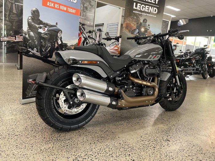 2024 Harley-Davidson Fat Bob 114 (FXFBS) Softail Grey