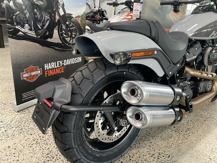 2024 Harley-Davidson Fat Bob 114 (FXFBS) Softail Grey