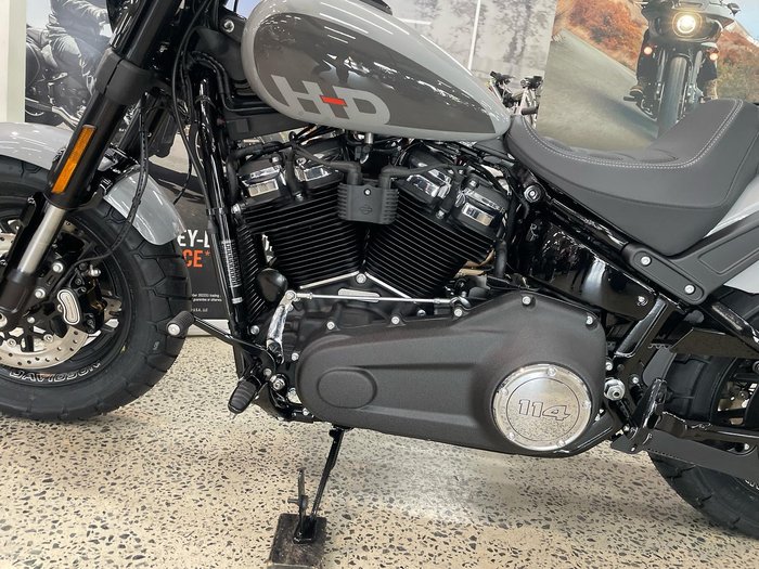 2024 Harley-Davidson Fat Bob 114 (FXFBS) Softail Grey