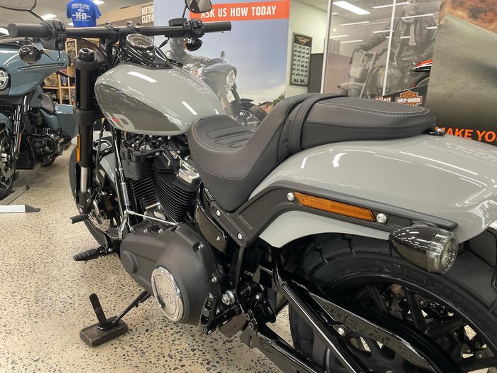 2024 Harley-Davidson Fat Bob 114 (FXFBS) Softail Grey