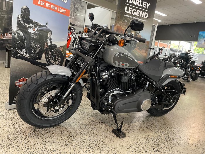 2024 Harley-Davidson Fat Bob 114 (FXFBS) Softail Grey