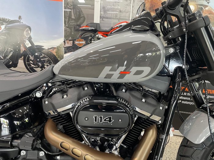 2024 Harley-Davidson Fat Bob 114 (FXFBS) Softail Grey