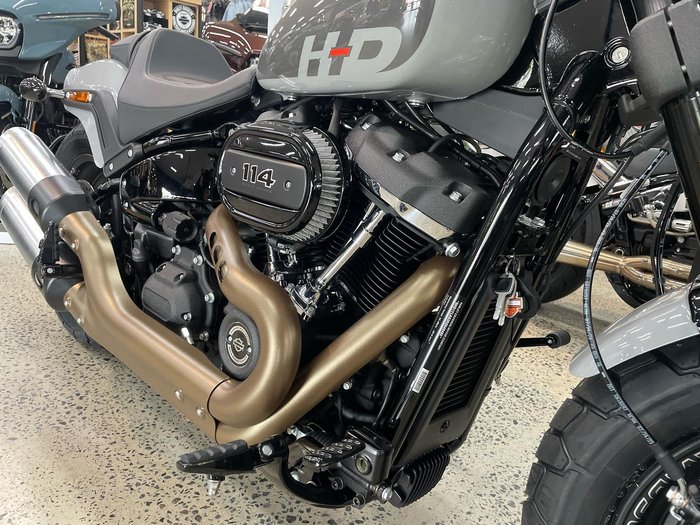 2024 Harley-Davidson Fat Bob 114 (FXFBS) Softail Grey