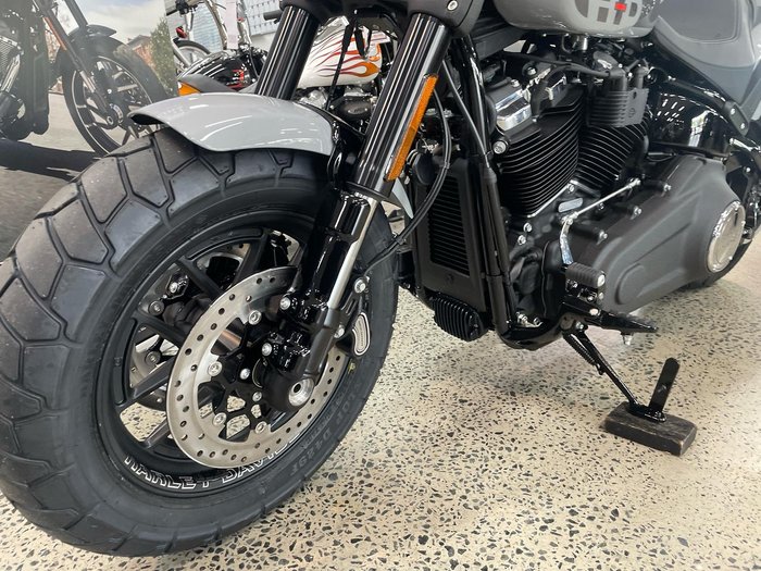 2024 Harley-Davidson Fat Bob 114 (FXFBS) Softail Grey