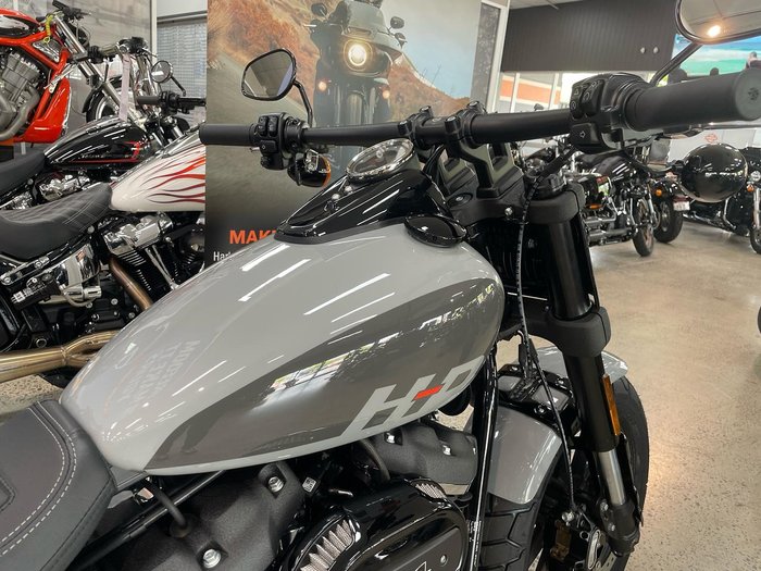 2024 Harley-Davidson Fat Bob 114 (FXFBS) Softail Grey