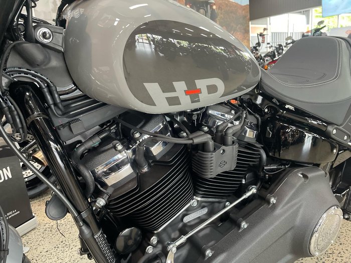 2024 Harley-Davidson Fat Bob 114 (FXFBS) Softail Grey