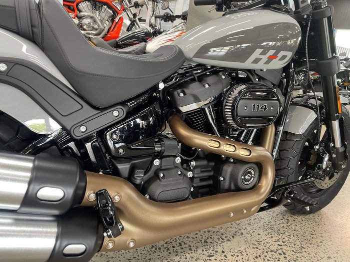 2024 Harley-Davidson Fat Bob 114 (FXFBS) Softail Grey
