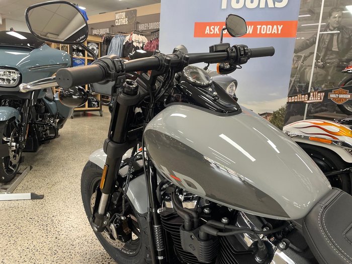 2024 Harley-Davidson Fat Bob 114 (FXFBS) Softail Grey
