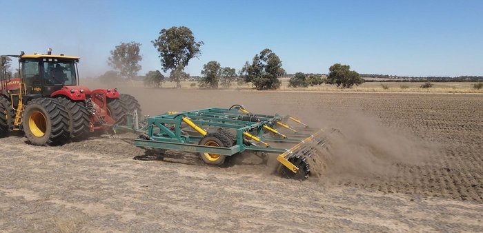 2026 Nufab Deep Ripper 2 to 4 Row 8 to 20 Tyne 4.9 to 12Mtr widths