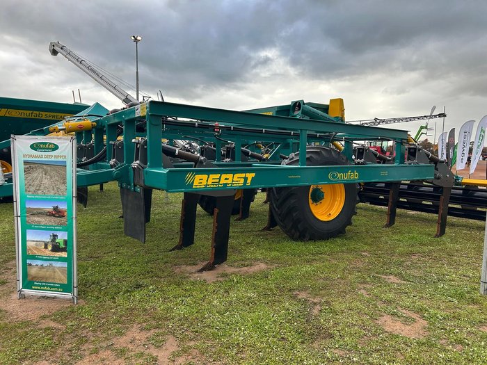 2026 Nufab BEAST 3 Row Deep Ripper
