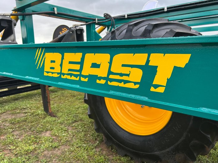 2026 Nufab BEAST 3 Row Deep Ripper