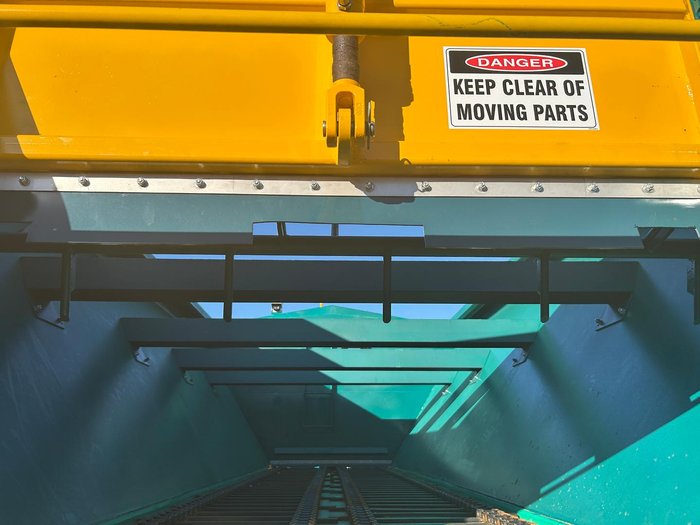 2026 Nufab 33m³ Twin Axle Spreader