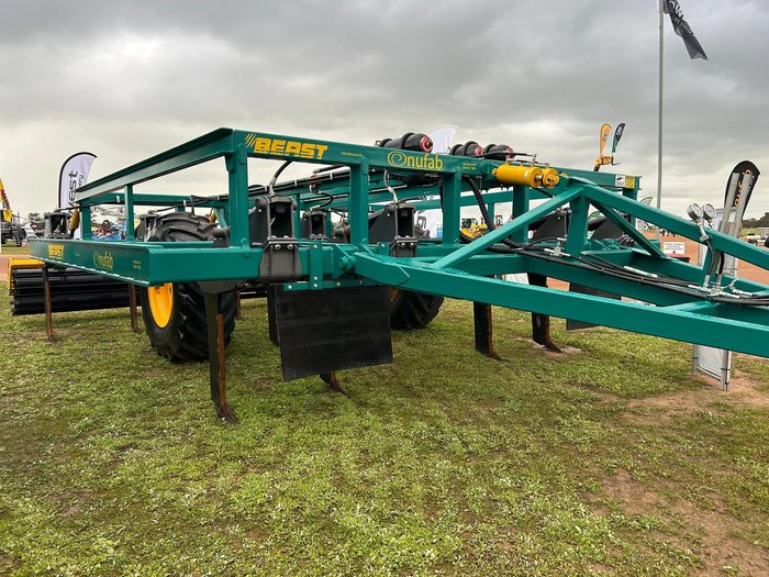 2026 Nufab BEAST 3 Row Deep Ripper