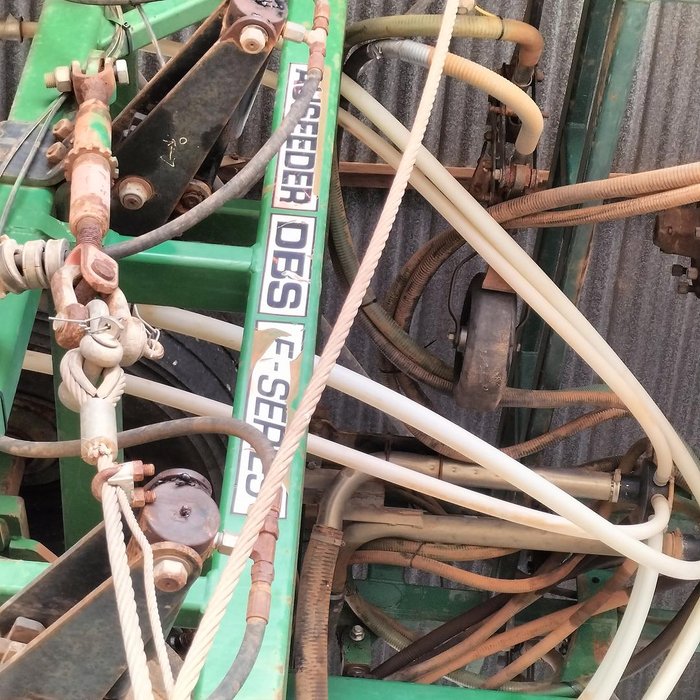 2002 Ausplow D49-300E 60Ft Seeding Bar