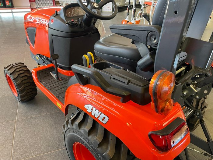 Kubota Bx1880v-Au 18Hp 4Wd Tractor