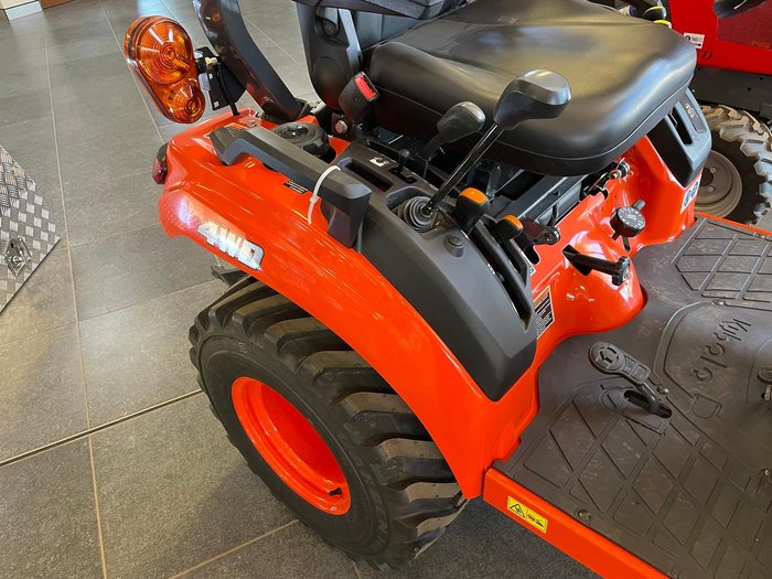 Kubota Bx1880v-Au 18Hp 4Wd Tractor