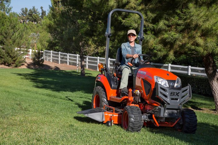 Kubota Bx1880v-Au 18Hp 4Wd Tractor