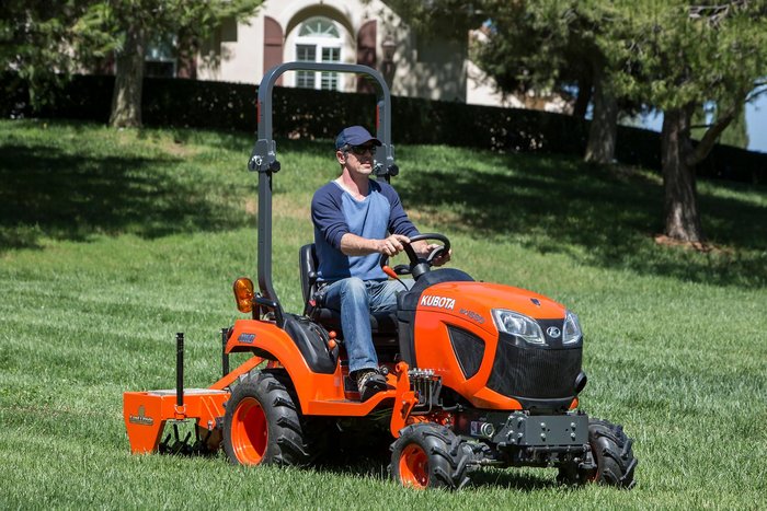 Kubota Bx1880v-Au 18Hp 4Wd Tractor