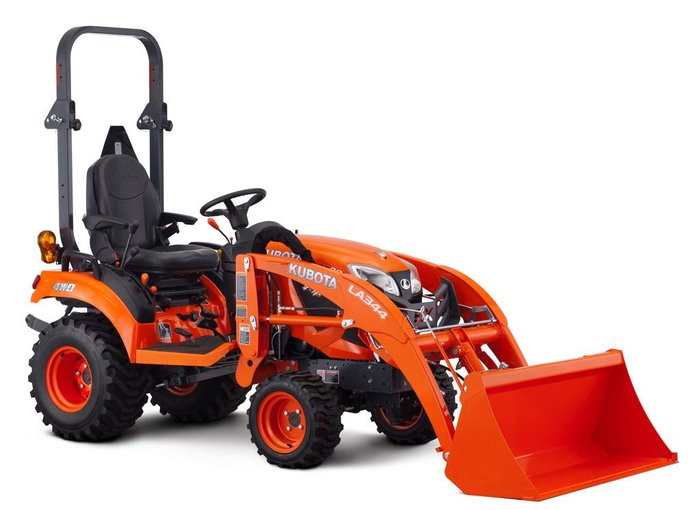 Kubota Bx1880v-Au 18Hp 4Wd Tractor