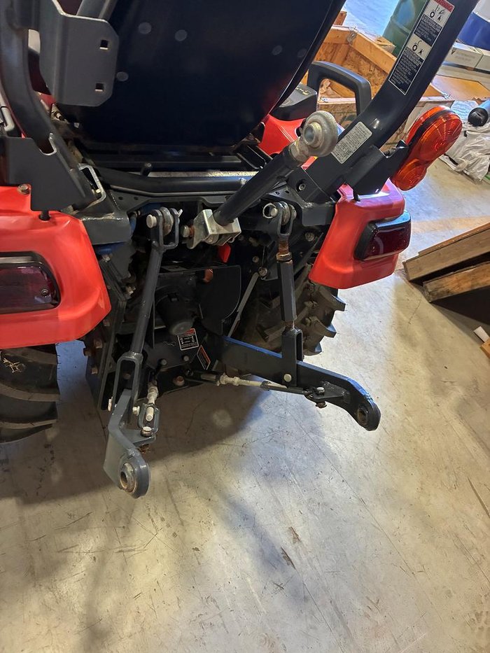 Kubota Bx1880v-Au 18Hp 4Wd Tractor