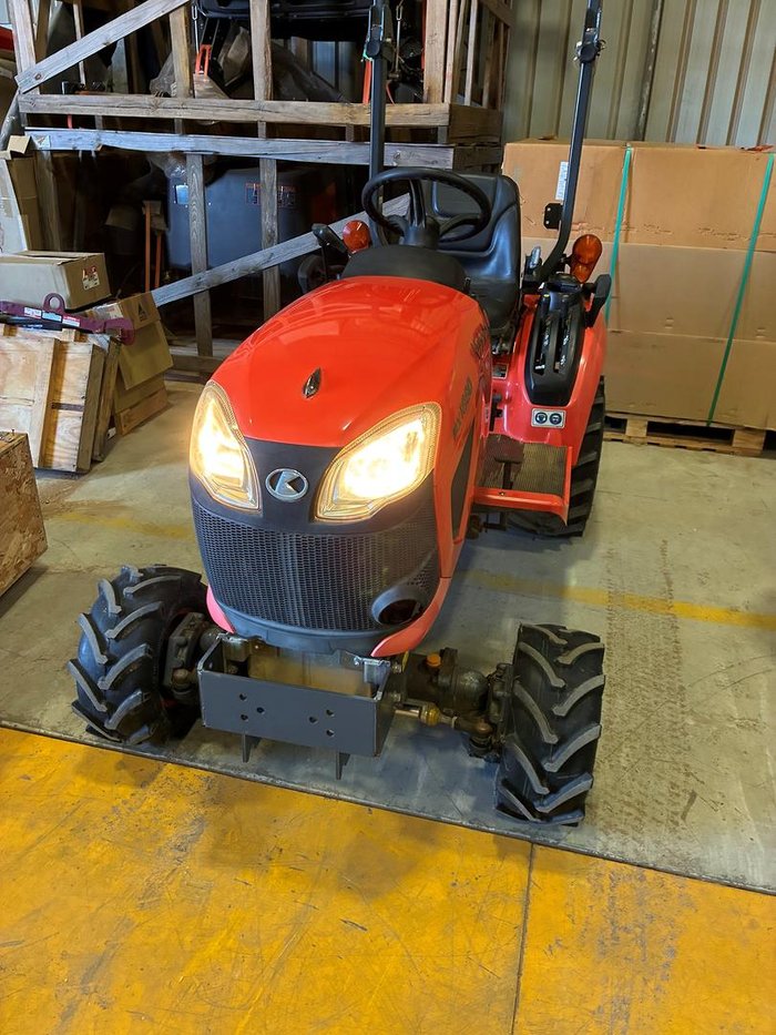 Kubota Bx1880v-Au 18Hp 4Wd Tractor