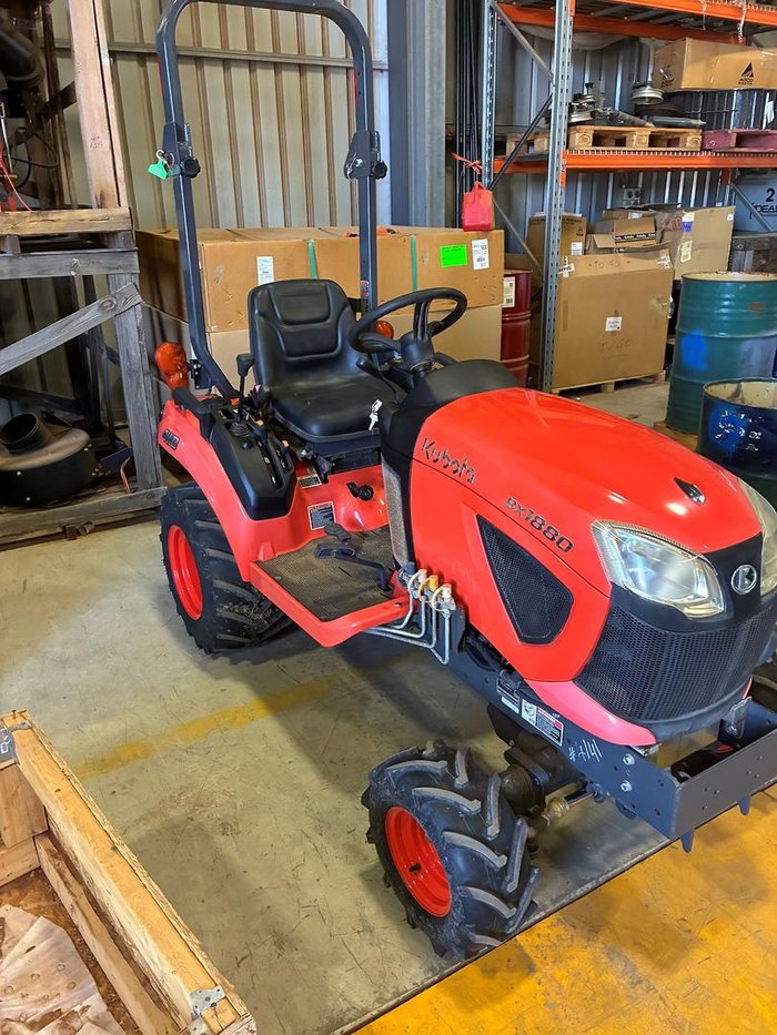 Kubota Bx1880v-Au 18Hp 4Wd Tractor