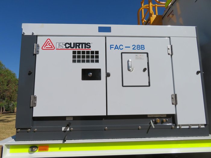 2025 Isuzu F Series FYH 300-350 White