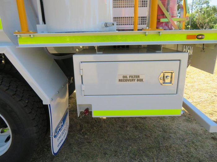 2025 Isuzu F Series FYH 300-350 White