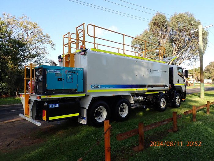 2024 Isuzu Fyh 300-350 ORH Service Truck AVAILABLE NOW! White