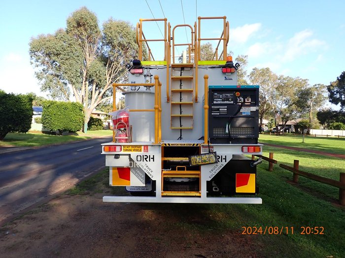 2024 Isuzu Fyh 300-350 ORH Service Truck AVAILABLE NOW! White