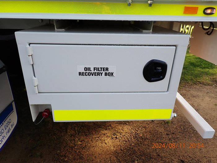2024 Isuzu Fyh 300-350 ORH Service Truck AVAILABLE NOW! White