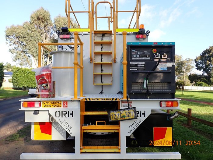 2024 Isuzu Fyh 300-350 ORH Service Truck AVAILABLE NOW! White