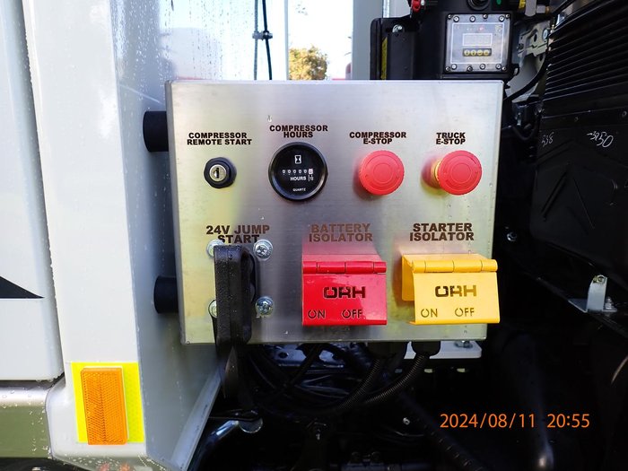 2024 Isuzu Fyh 300-350 ORH Service Truck AVAILABLE NOW! White