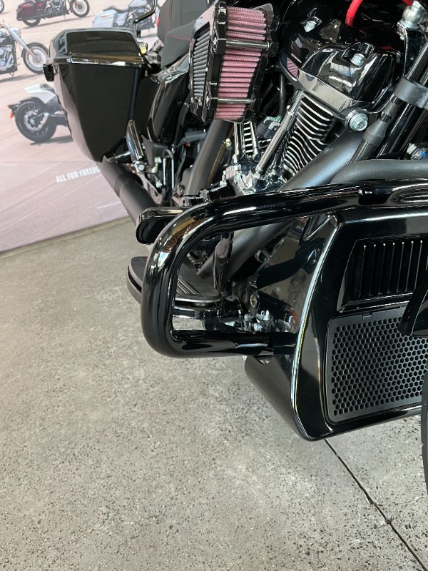 2025 Harley-davidson FLTRX ROAD GLIDE (117) Vivid Black