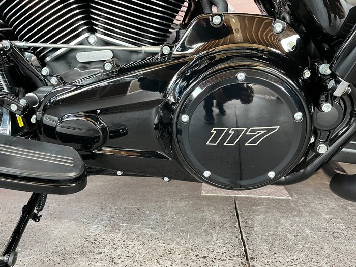 2025 Harley-davidson FLTRX ROAD GLIDE (117) Vivid Black