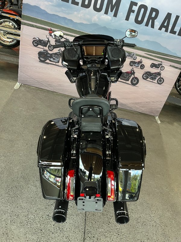 2025 Harley-davidson FLTRX ROAD GLIDE (117) Vivid Black