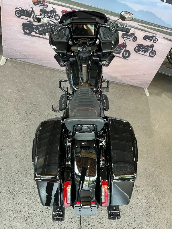 2025 Harley-davidson FLTRX ROAD GLIDE (117) Vivid Black