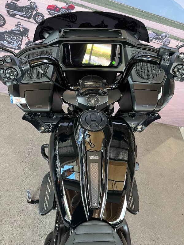 2025 Harley-davidson FLTRX ROAD GLIDE (117) Vivid Black