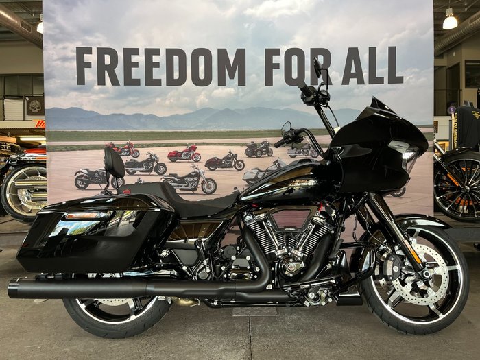 2025 Harley-davidson FLTRX ROAD GLIDE (117) Vivid Black