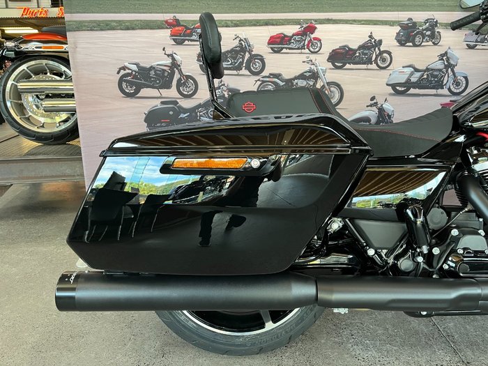 2025 Harley-davidson FLTRX ROAD GLIDE (117) Vivid Black