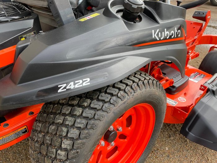 Kubota Zero Turn Mower Z422kw-54-Au 24Hp Petrol