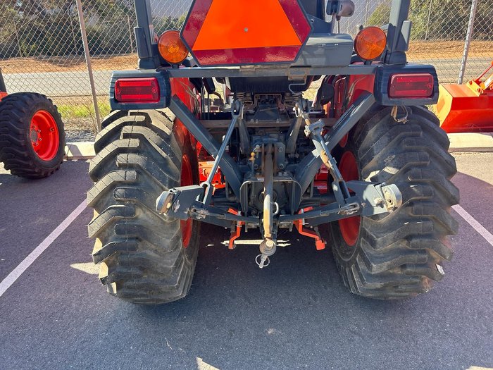 2023 Kubota B3150hd 31Hp Tractor Inc Rck60 Mower Deck